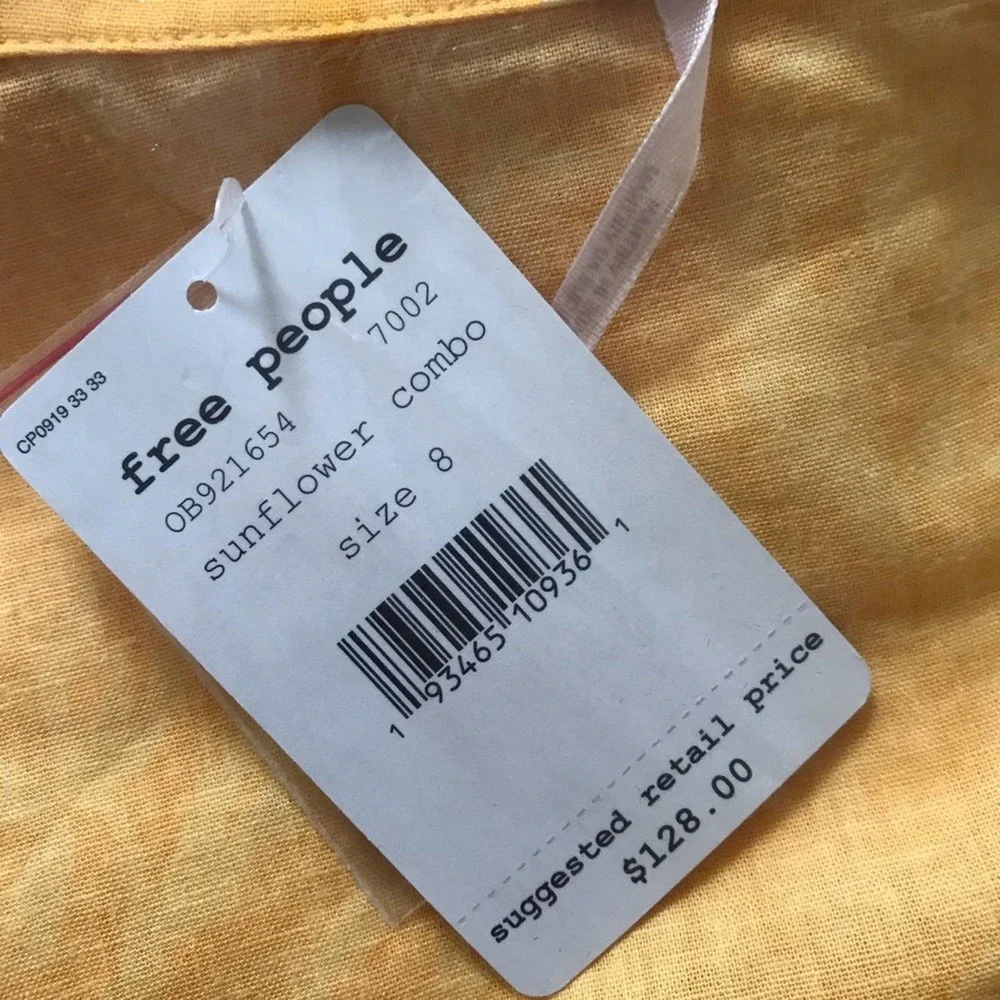 NWT Free people ‘A Thing Called Love’ Mini Dress - Picture 7 of 7